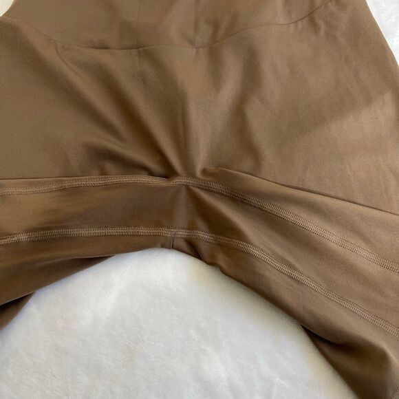 Gymshark Brown Biker Shorts Medium Women - Picture 3 of 7